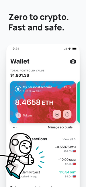 MEW wallet – Ethereum wallet(圖1)-速報App