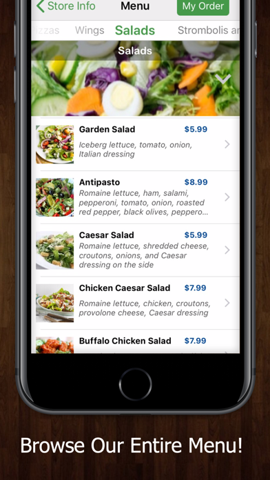 How to cancel & delete Amore Pizza & More from iphone & ipad 3