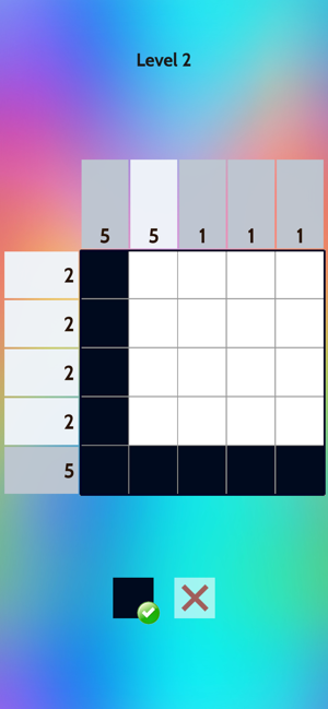 Nonogram: Picture Cross Puzzle