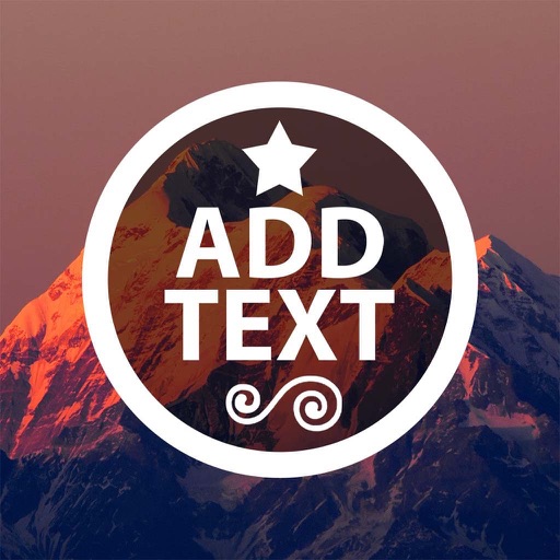 PhotoText : Add Text To Photos Icon