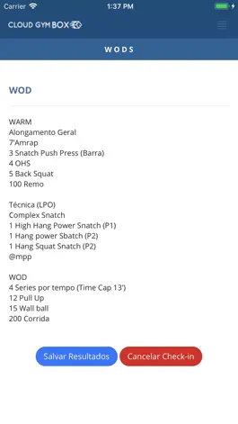 Game screenshot Cloud Gym Box hack