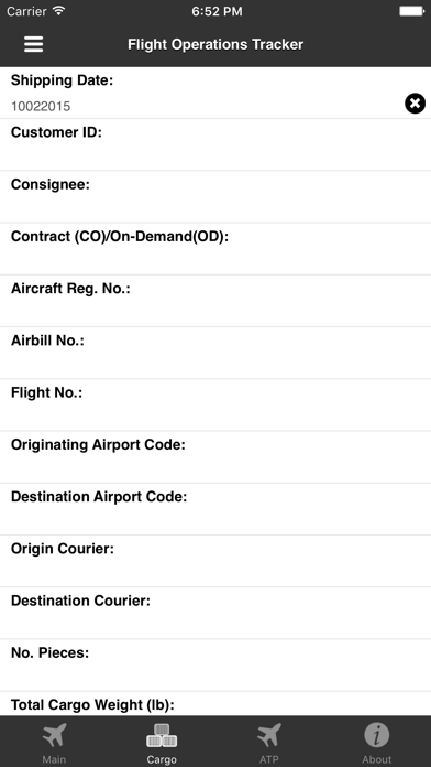 How to cancel & delete Flight Operation Tracker from iphone & ipad 2