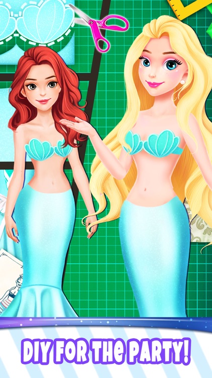 Secret Mermaid: Girl Games screenshot-4