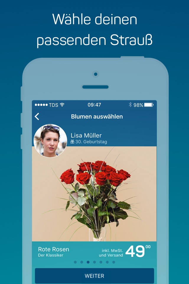 blumendo - Blumen verschicken screenshot 4
