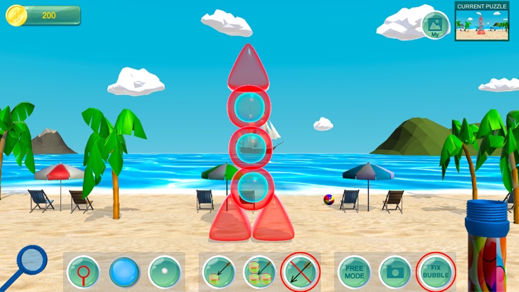 Soap Bubble Beach screenshot-4