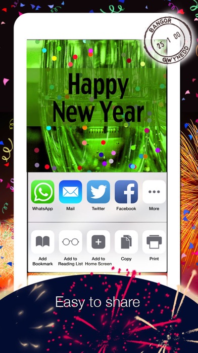 2021 - Happy New Year Cards screenshot 4