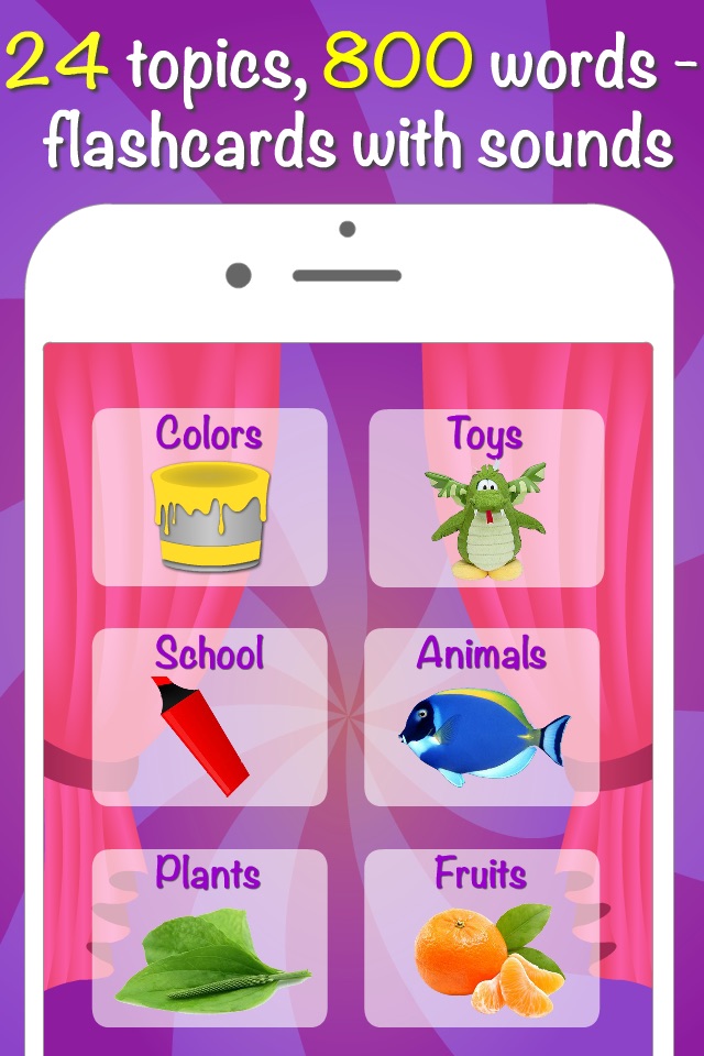 French language for kids Pro screenshot 2