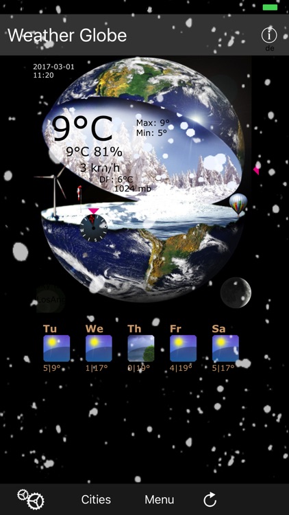 Weather Globe