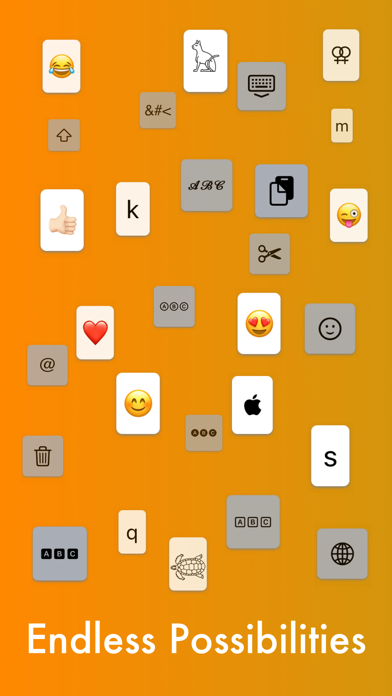 MyKeyboard: Emoji & Fonts screenshot 4