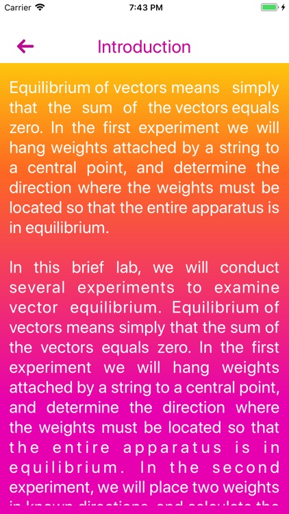 Vectors And Equilibrium Basics screenshot-6