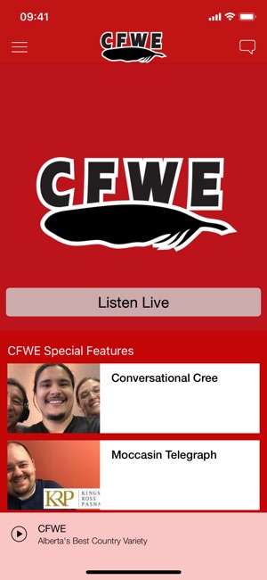 CFWE Radio(圖1)-速報App