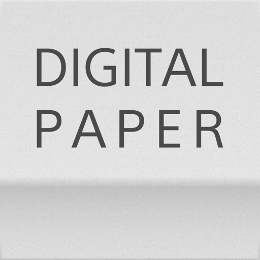 Digital Paper App for mobile