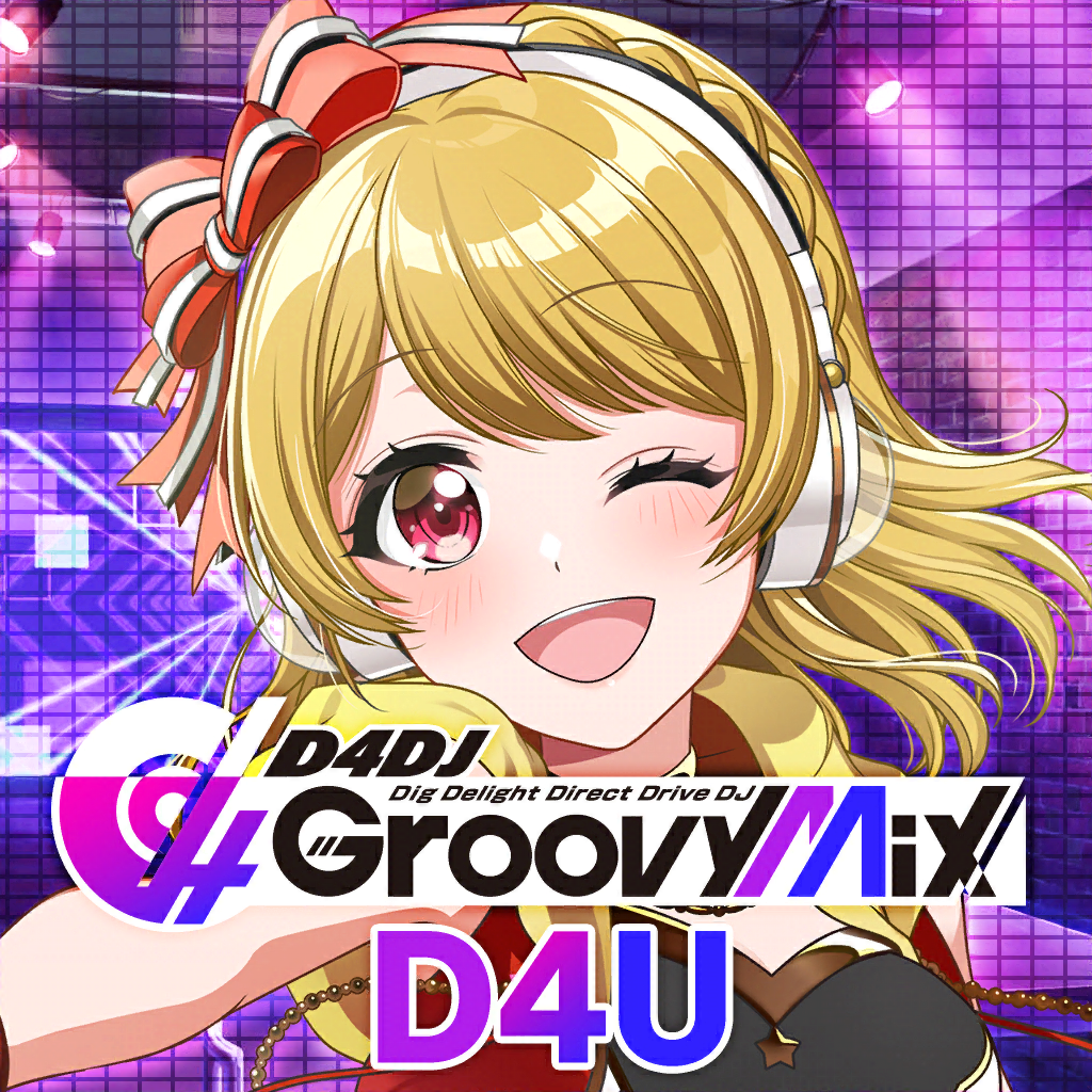 D4dj Groovy Mix D4u Edition Iphoneアプリ Applion