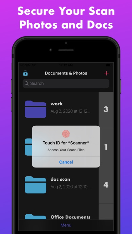 PDF Scanner: Photo & Document screenshot-8