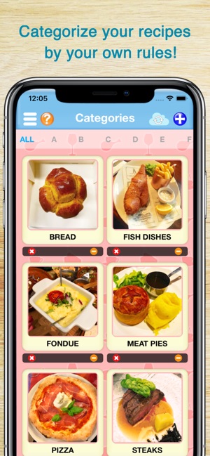 Recipe Selfie app for Cooking(圖2)-速報App