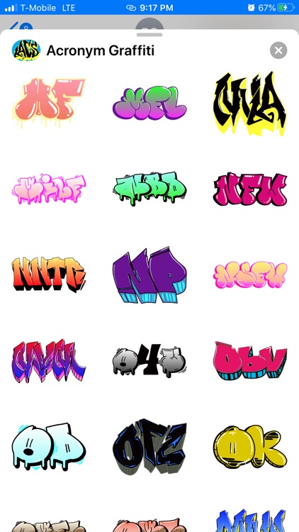 ACRONYM GRAFFITI screenshot-6