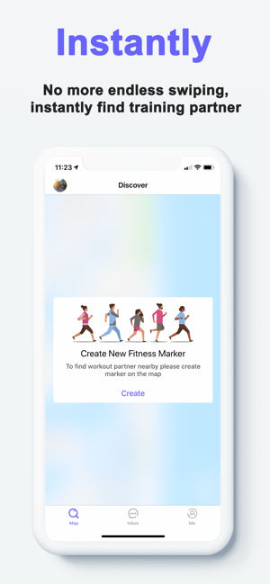 Fitness Map - Meet New Friend(圖3)-速報App