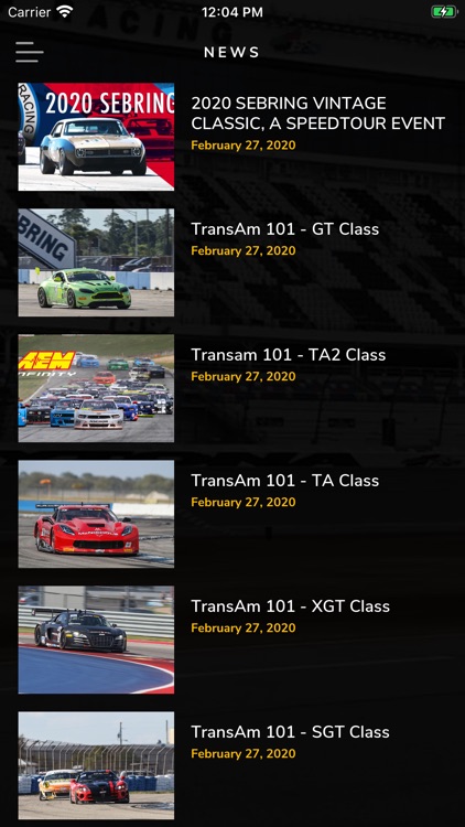Trans Am by Pirelli Racing screenshot-5