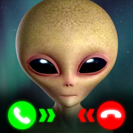 Alien Invasion Prank Call icon