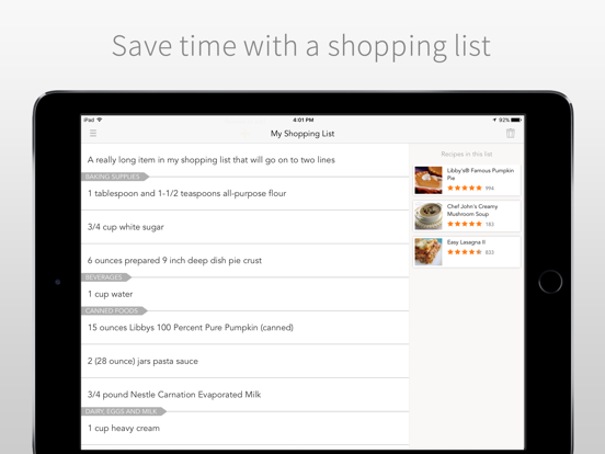 Allrecipes Dinner Spinner iPad Allrecipes Dinner Spinner iPad