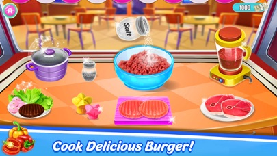 Burger Food Maker Kitchen Game screenshot 4