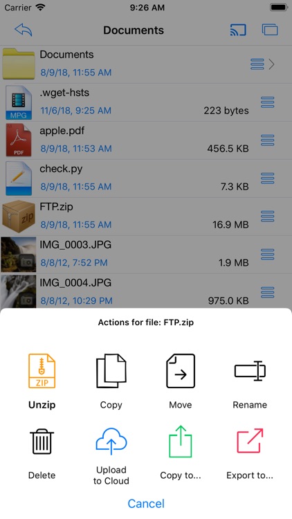 Easy FTP Pro Lite screenshot-3