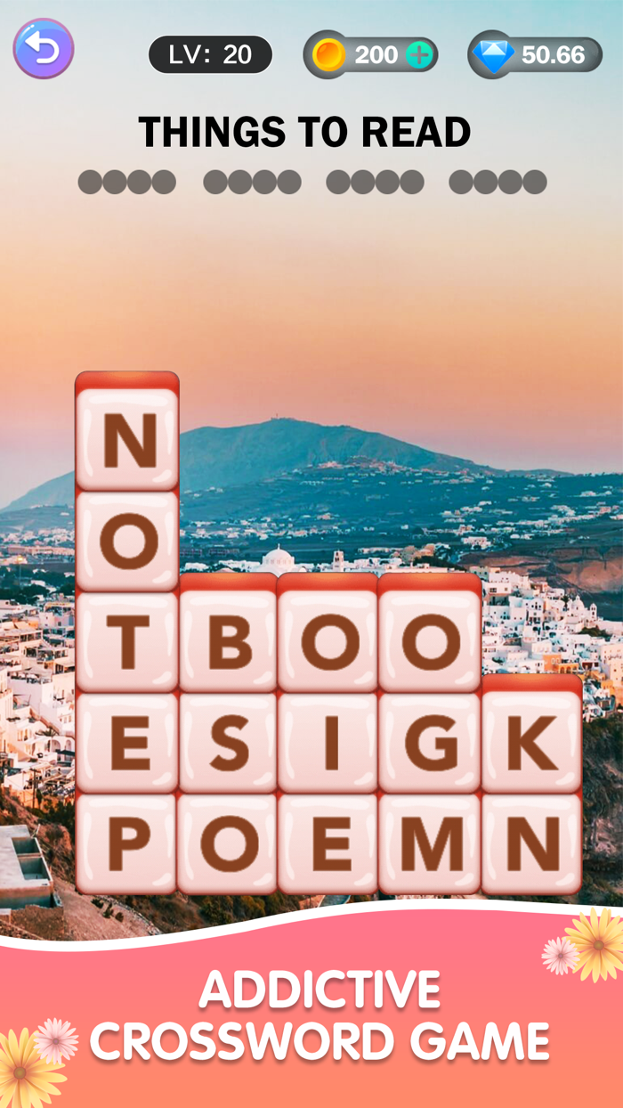 Crossword Relax - Bounty Bonus