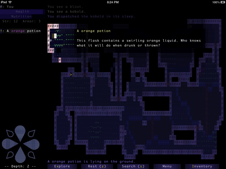 Brogue screenshot-3