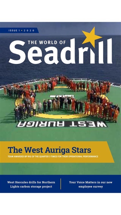 The World of Seadrill