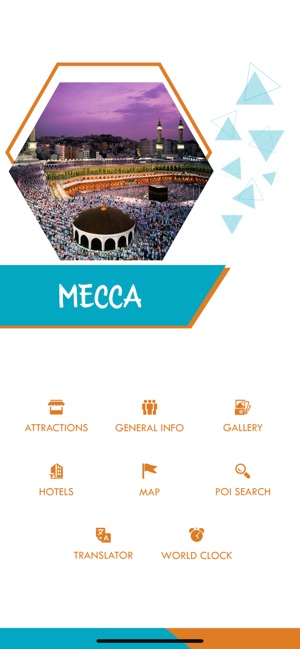 Mecca Visitor Guide(圖2)-速報App