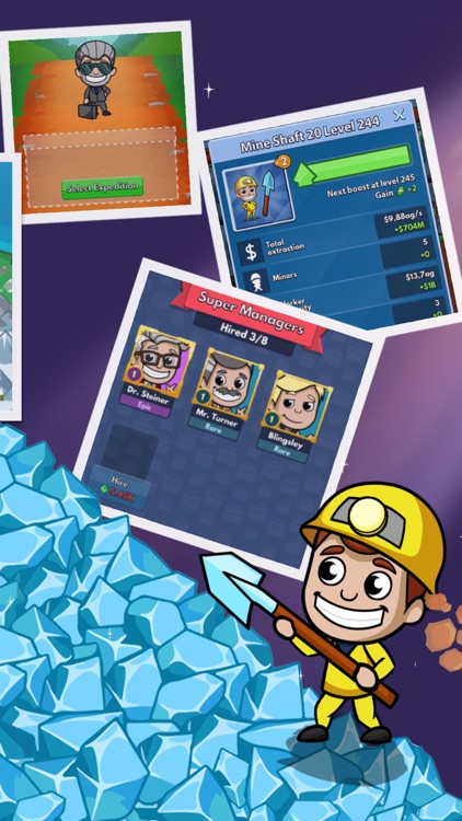 Idle Miner Tycoon screenshot-3