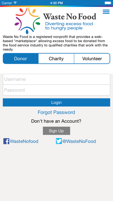 How to cancel & delete Waste No Food from iphone & ipad 1