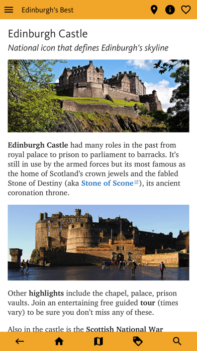 How to cancel & delete Edinburgh's Best: Travel Guide from iphone & ipad 2