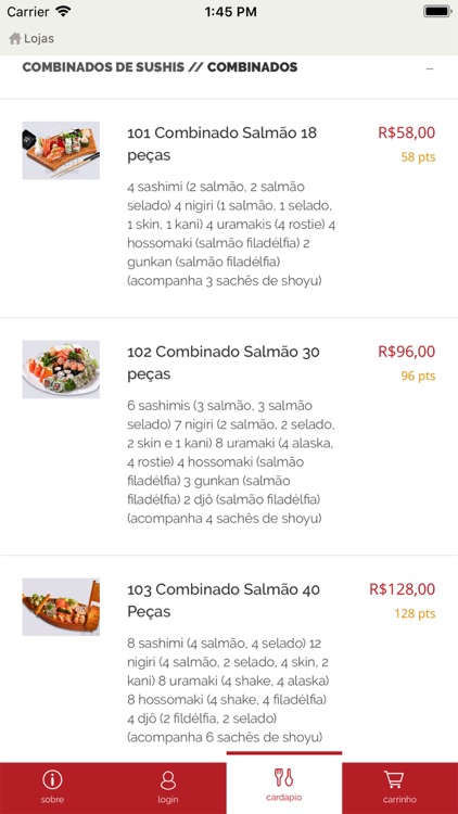 Minato Mirai Sushi Delivery screenshot-3