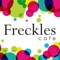 Freckles Cafe is fun, bright and cheerful, with delicious home made style food and coffee, fresh juices, ice creams and all sorts of dietary needs catered for as best we can