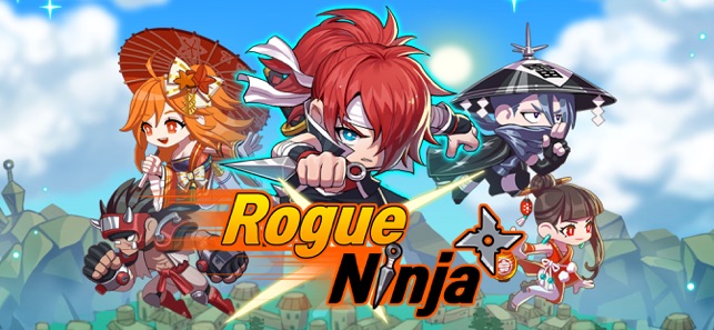 Rogue Ninja Blazing