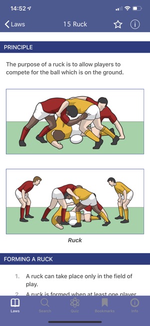 World Rugby Laws of Rugby(圖6)-速報App