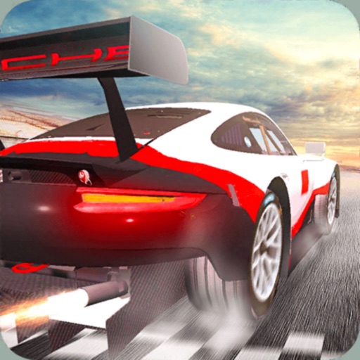 3D Real Car race