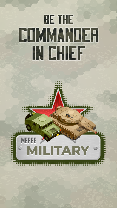Merge Military Vehicles Tycoon screenshot 1