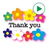 Flowers Animation 1 Stickers App Positive Reviews