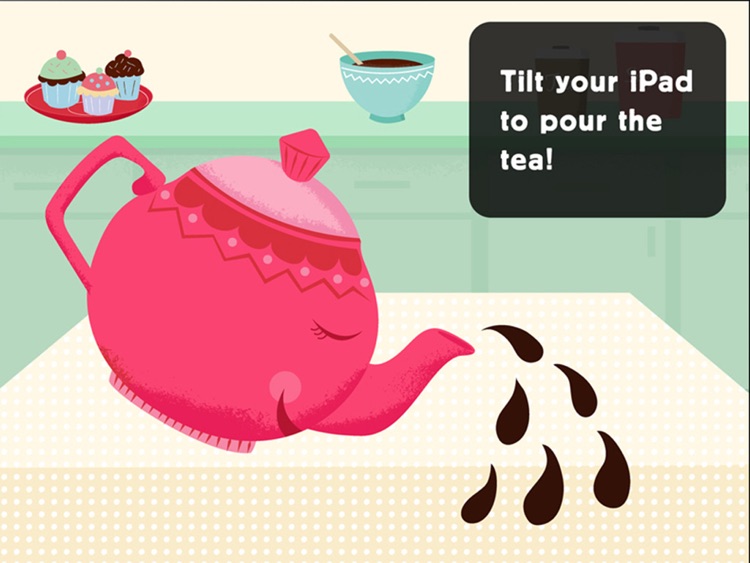 I'm A Little Teapot for iPad screenshot-3