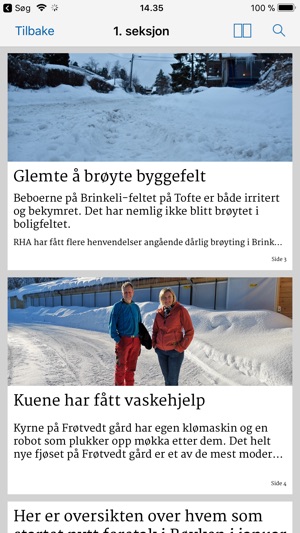 Røyken og Hurums Avis eAvis(圖3)-速報App