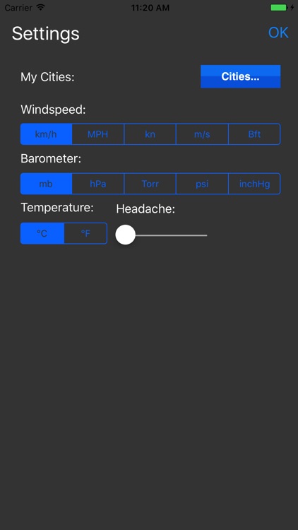 Weather Globe screenshot-3