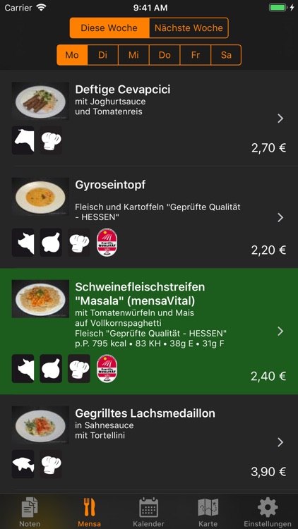 HS Fulda screenshot-3