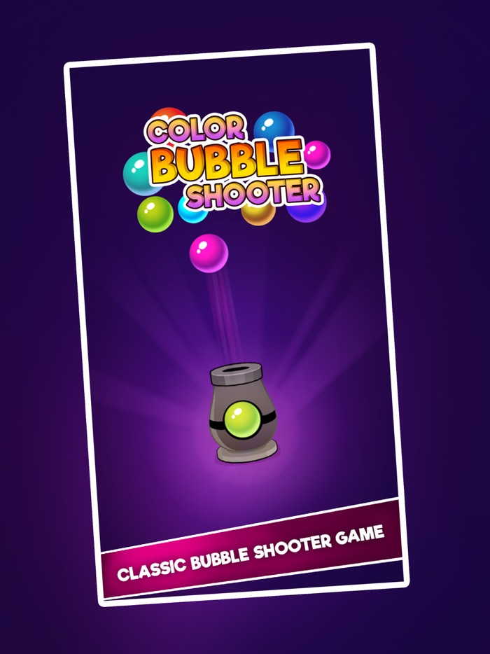 Color Bubble Shooter Pop