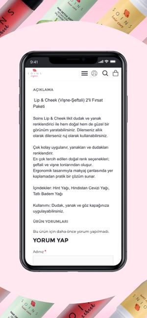 Soins Organic - Kişisel Bakım(圖7)-速報App