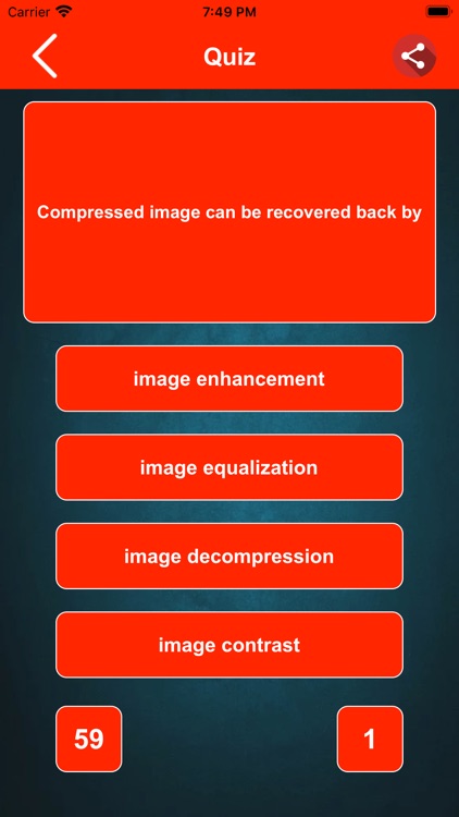 Image Quiz App