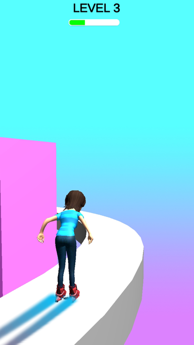 Sky Skate Roller - Fun Rush screenshot 3