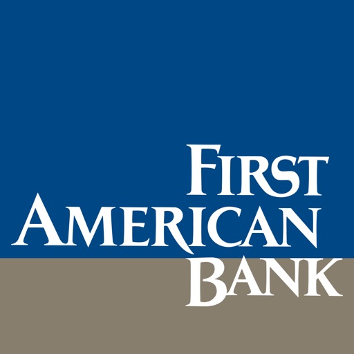 First American Bank -IL Mobile iOS App