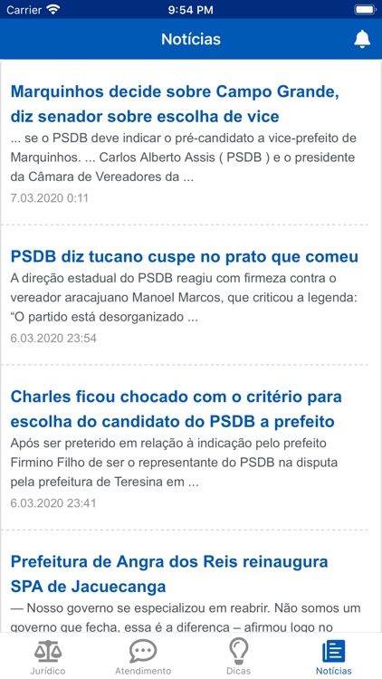 Jurídico Eleitoral PSDB screenshot-3